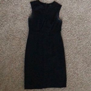 Black sheath dress from the Limited in 8 tall.